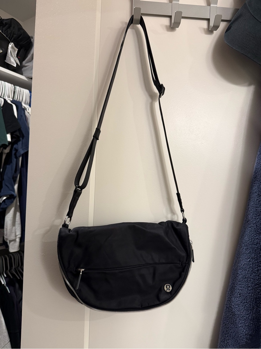 lululemon athletica Black Crossbody Bag